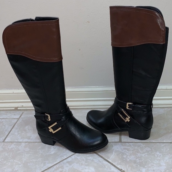 liz claiborne trevi riding boots